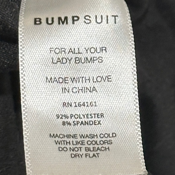 Bumpsuit Maternity Dress - Picture 5 of 5
